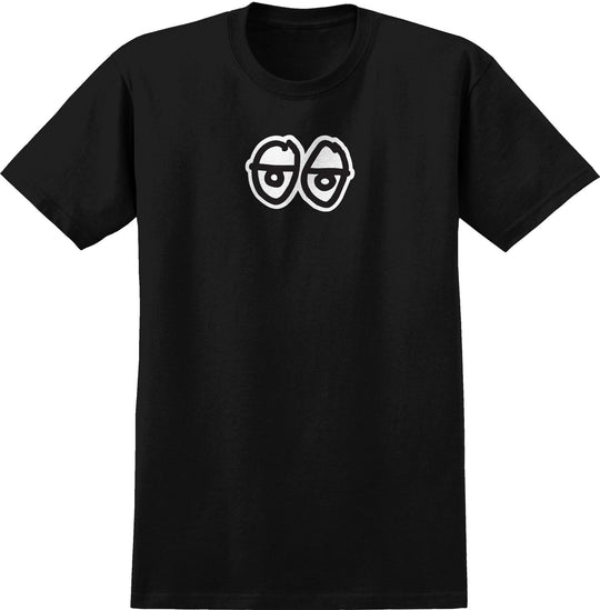 Krooked Eyes Black/White 4.5 Oz Tee