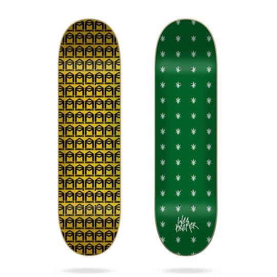 SK8MAFIA Kremer Leaf Deck 8.75