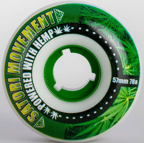 Satori Powered By Hemp Oil Cruisers 57MM 78A (Set of 4)