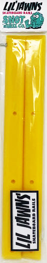 Lil Jawns X Snot Wheels Wideboy Rails Yellow