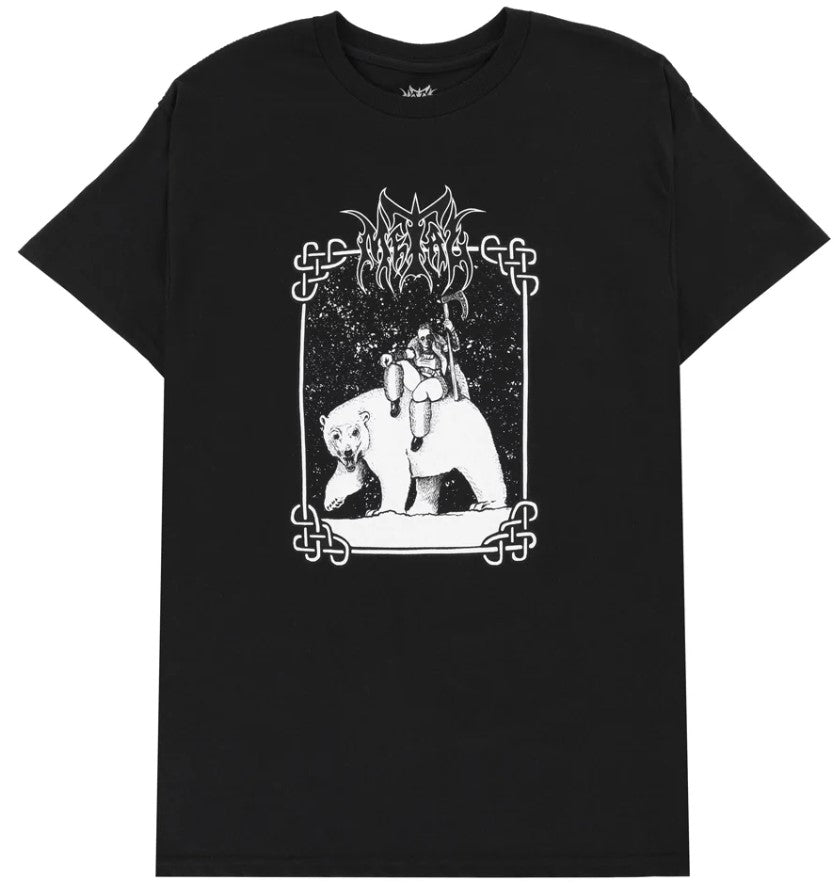 Metal Valkyrie Black Tee