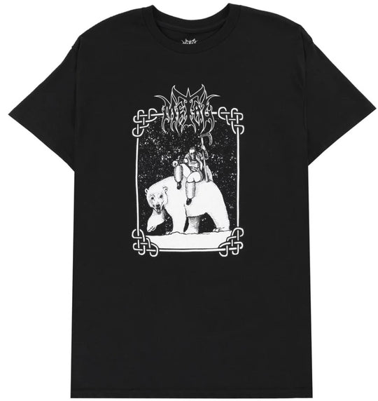 Metal Valkyrie Black Tee
