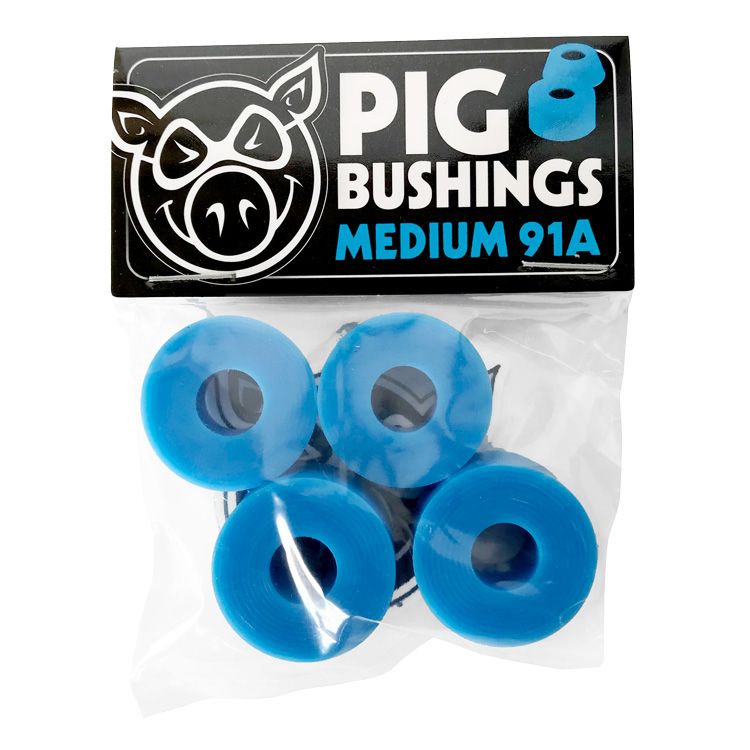 Pig Bushings Blue Medium 91A (4 Per PACK)