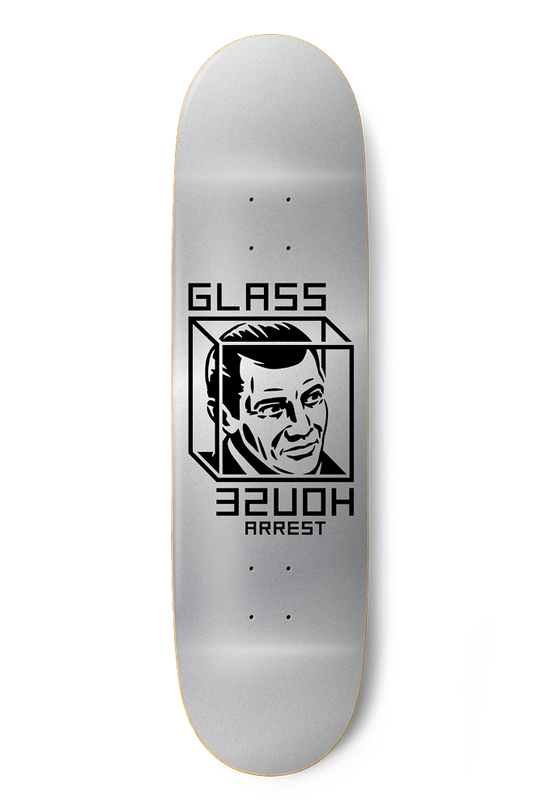 Glass House Team House Arrest Silver Deck 8.5