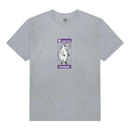 Alien Workshop Wake The Sheeple Heather Grey Tee