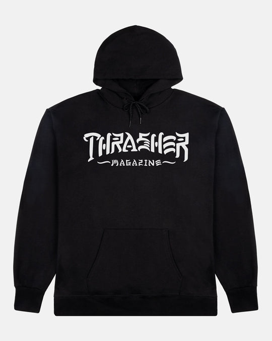 Thrasher Thrash & Destroy Black Hoodie