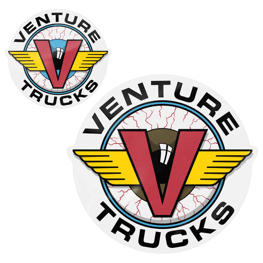 Venture Bloodshot Sm Sticker