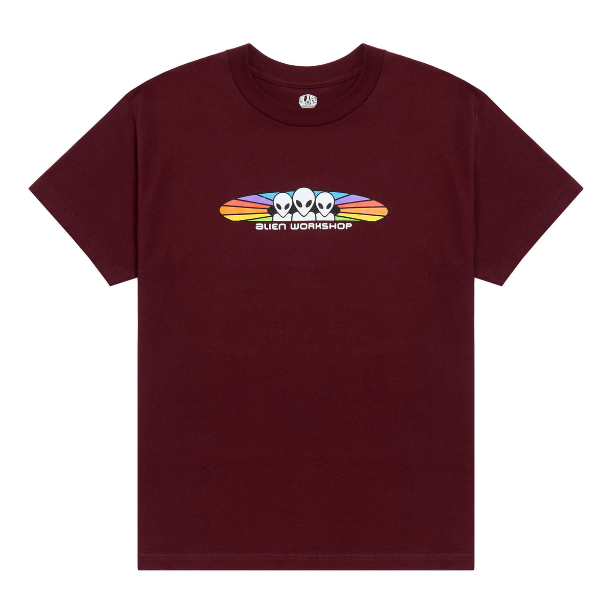 Alien Workshop Spectrum Maroon Tee