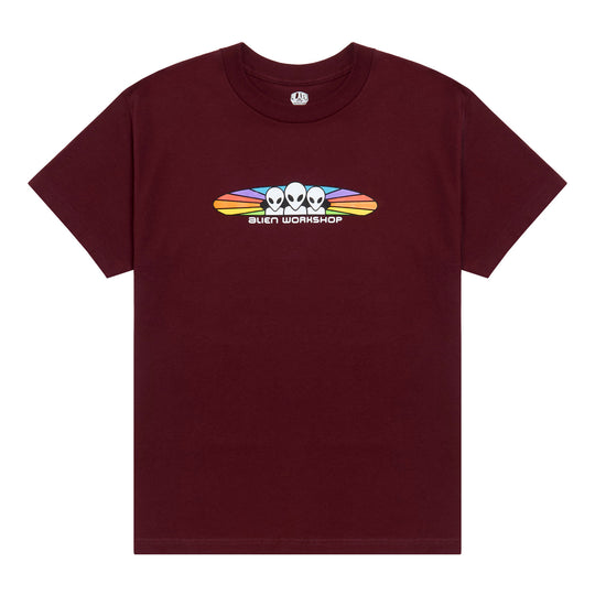 Alien Workshop Spectrum Maroon Tee
