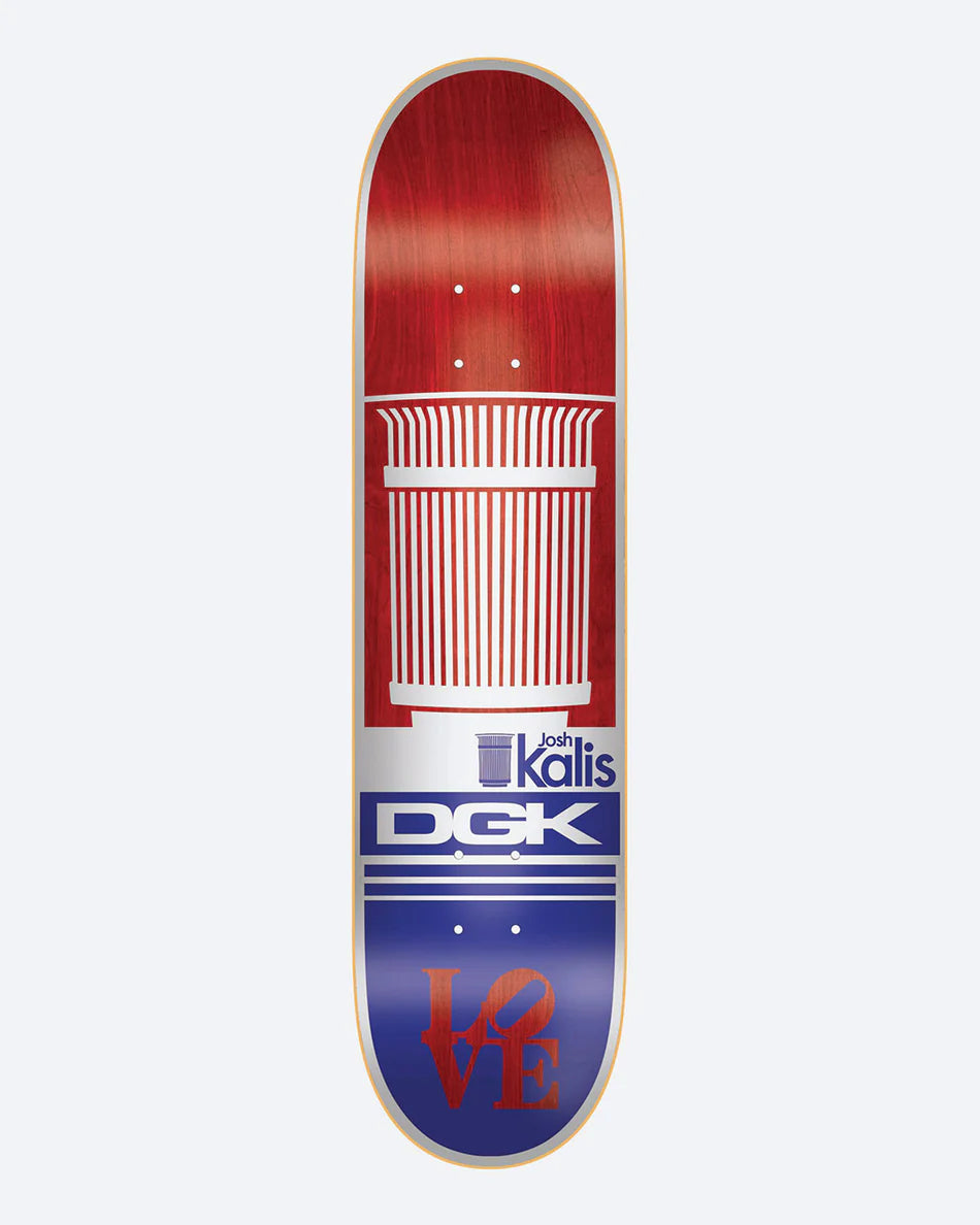 DGK Kalis Heritage Deck 8.06