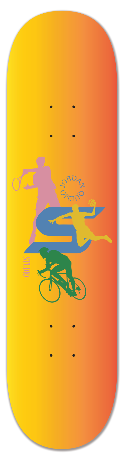 Studio Jordan Queijo Team Ultra Deck 8.0