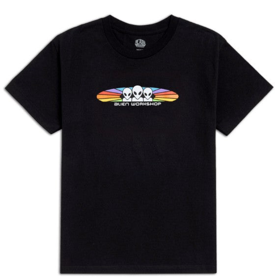 Alien Workshop Spectrum Black Tee