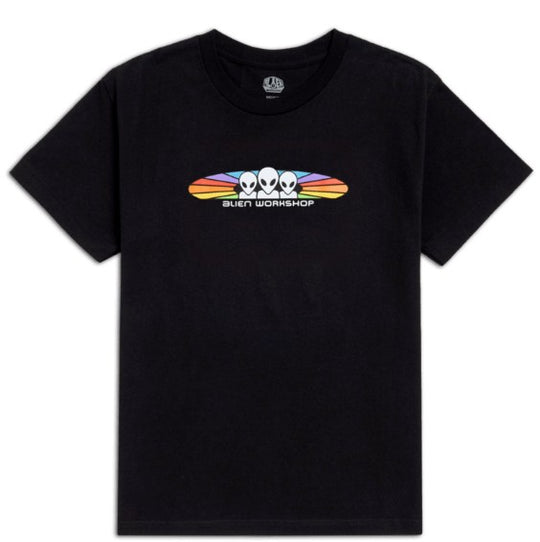 Alien Workshop Spectrum Black Tee