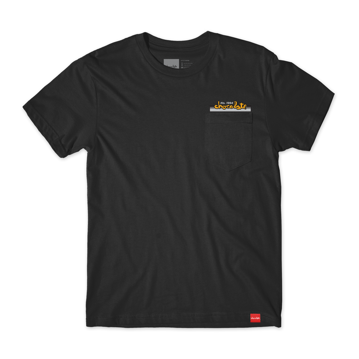 Chocolate Crete & Street Black Tee