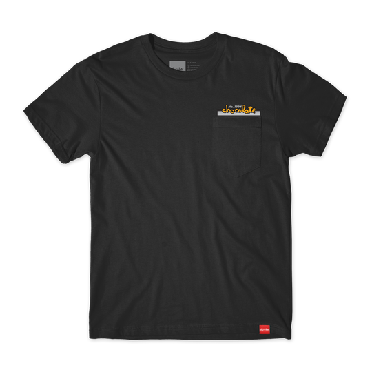 Chocolate Crete & Street Black Tee