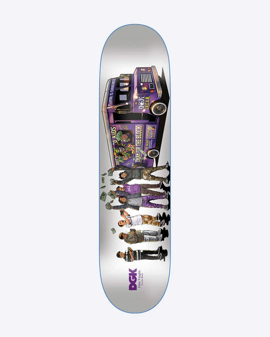 DGK Vaughn For The Block Deck 8.0