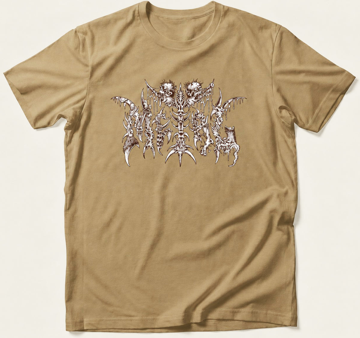 Metal Ancient Logo Fde Tee