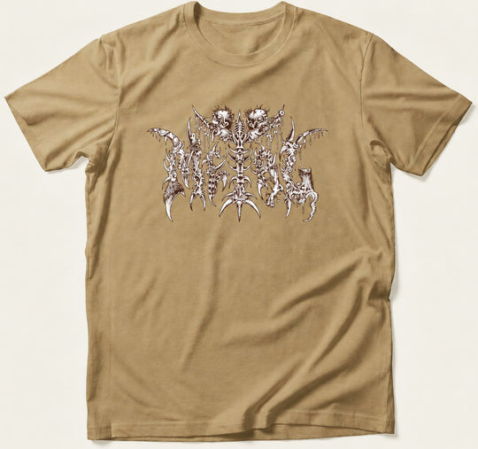 Metal Ancient Logo Fde Tee