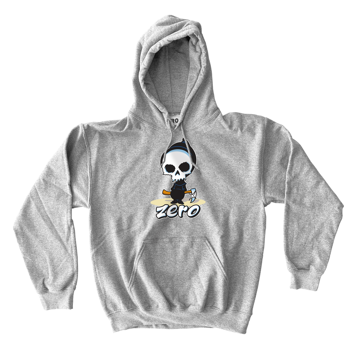 Zero Lil Reaper Heather Grey Hoodie