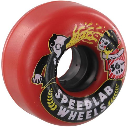 Speedlab Wheels Nastyboh Cruiser 56MM 87A (Set of 4)