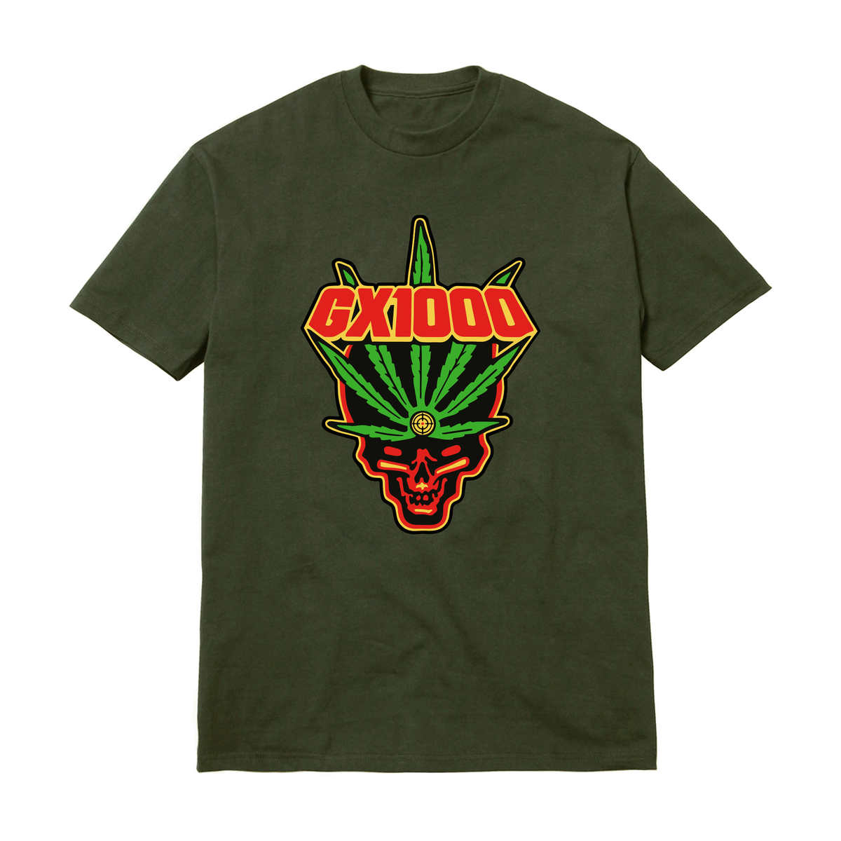 GX1000 Leaf Surplus Green Tee