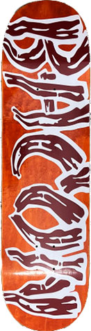 Bacon Team Logo Veneer Deck 9.50
