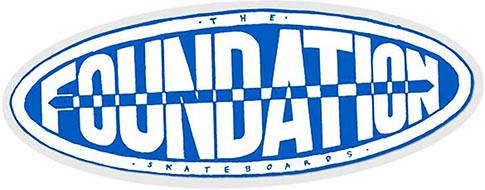 Foundation Oval Sticker
