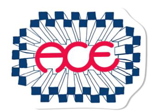 Ace Explosion 5" Sticker