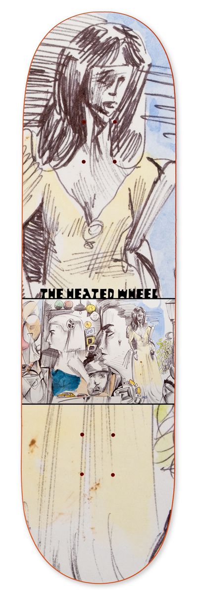 The Heated Wheel Team Is It A Go Deck 8.25