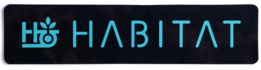 Habitat Pod Stencil Sticker