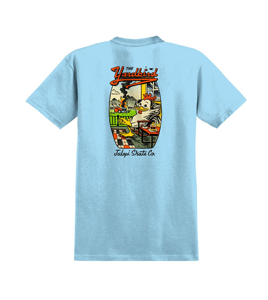Anti-Hero Jalopi Yard Bird Blue Tee
