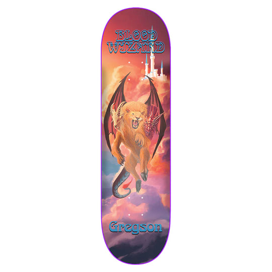Blood Wizard Gregson Majestic Deck 8.6