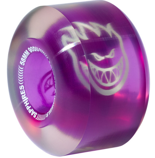 Spitfire Sapphires Clear Purple 58MM 90D  (Set of 4)