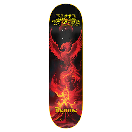 Blood Wizard Rennie Pyre Deck 8.75