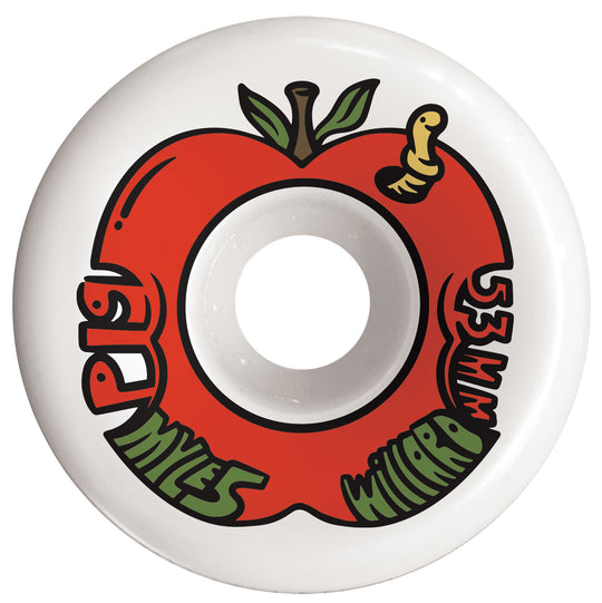 Pig Myles Willard Apple 53MM 99A (Set of 4)