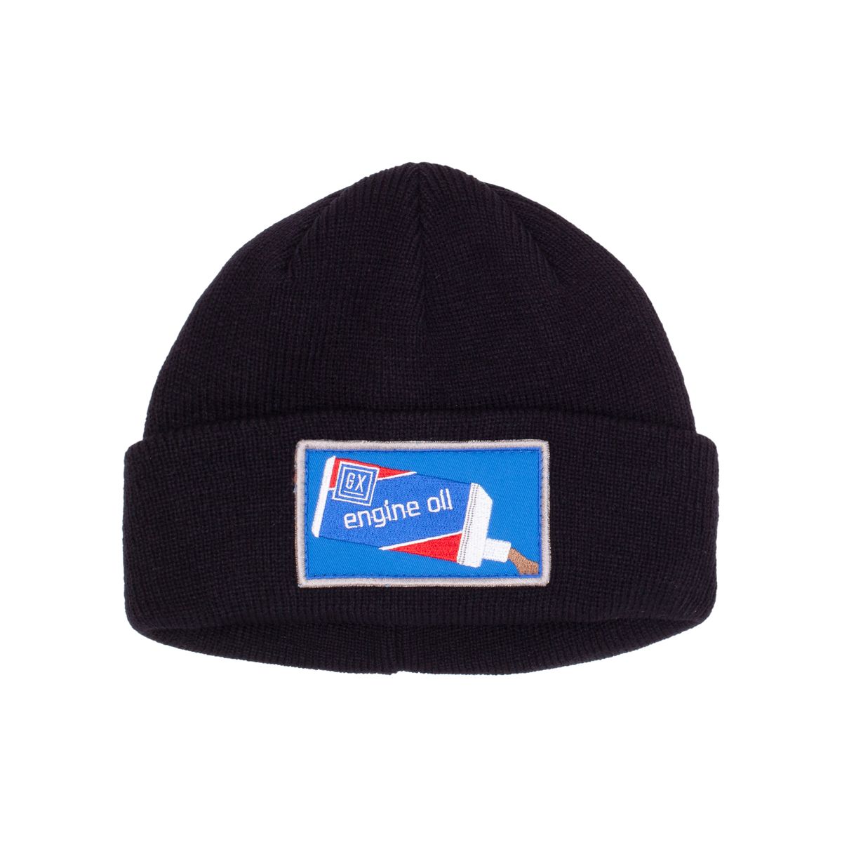 GX1000 Engine Oil Beanie Black