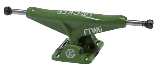 Grind King Locker 2 8.75 Army Green Truck (Pair)