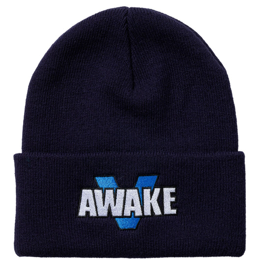 Venture Wide Awake Cuff Beanie Navy