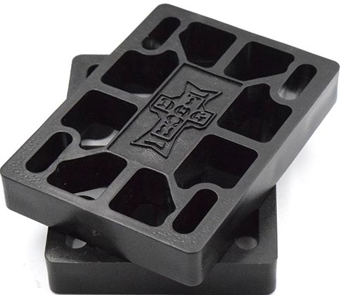 Dogtown Risers 1/4" Black