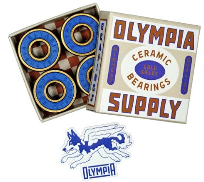 Olympia Gold Grade Bearings Single Set