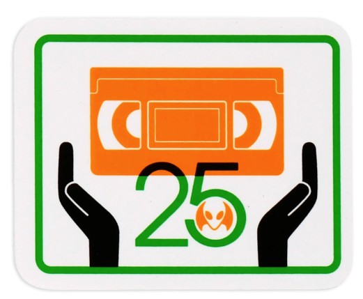 Alien Workshop Photosynthesis 25TH Sticker
