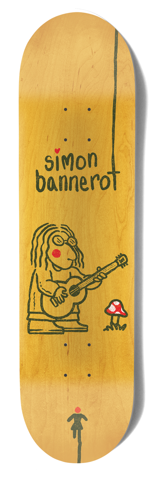 Girl Bannerot Simocybin Deck 8.5
