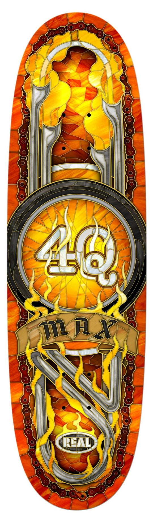Real Max 4Q Cathedral Shaped Deck 9.10