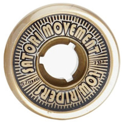 Satori Low Rider Cruiser 52MM 78A (Set of 4)