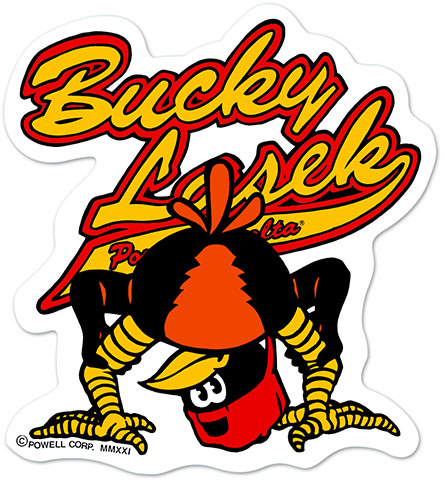 Powell Bucky Lasek Stadium Sticker