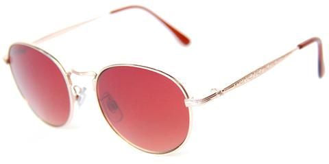 Happy Hour Holidaze Gold & Red Sunglasses