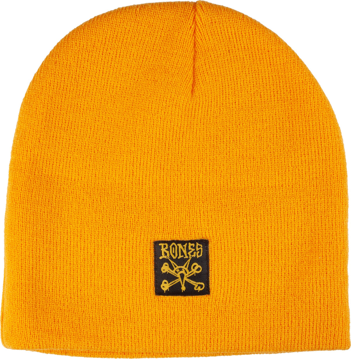 Bones Vato Noir Beanie Gold
