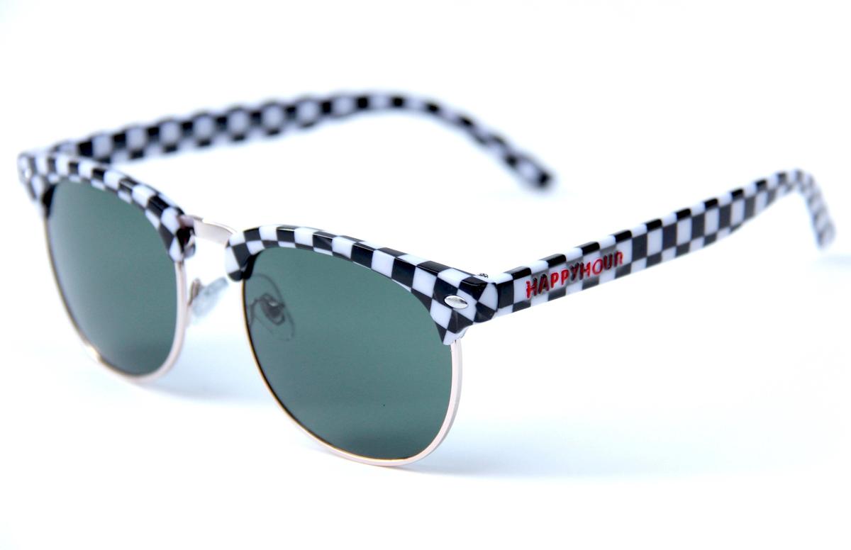 Happy Hour G2 Checkers Sunglasses
