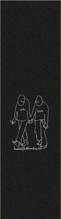 Krooked 9" Love-Hate Griptape Sheet