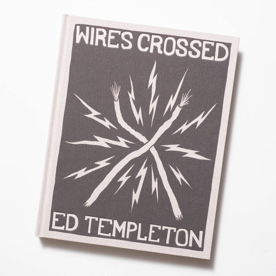 Wires Crossed Hardcover Book By Ed Templeton